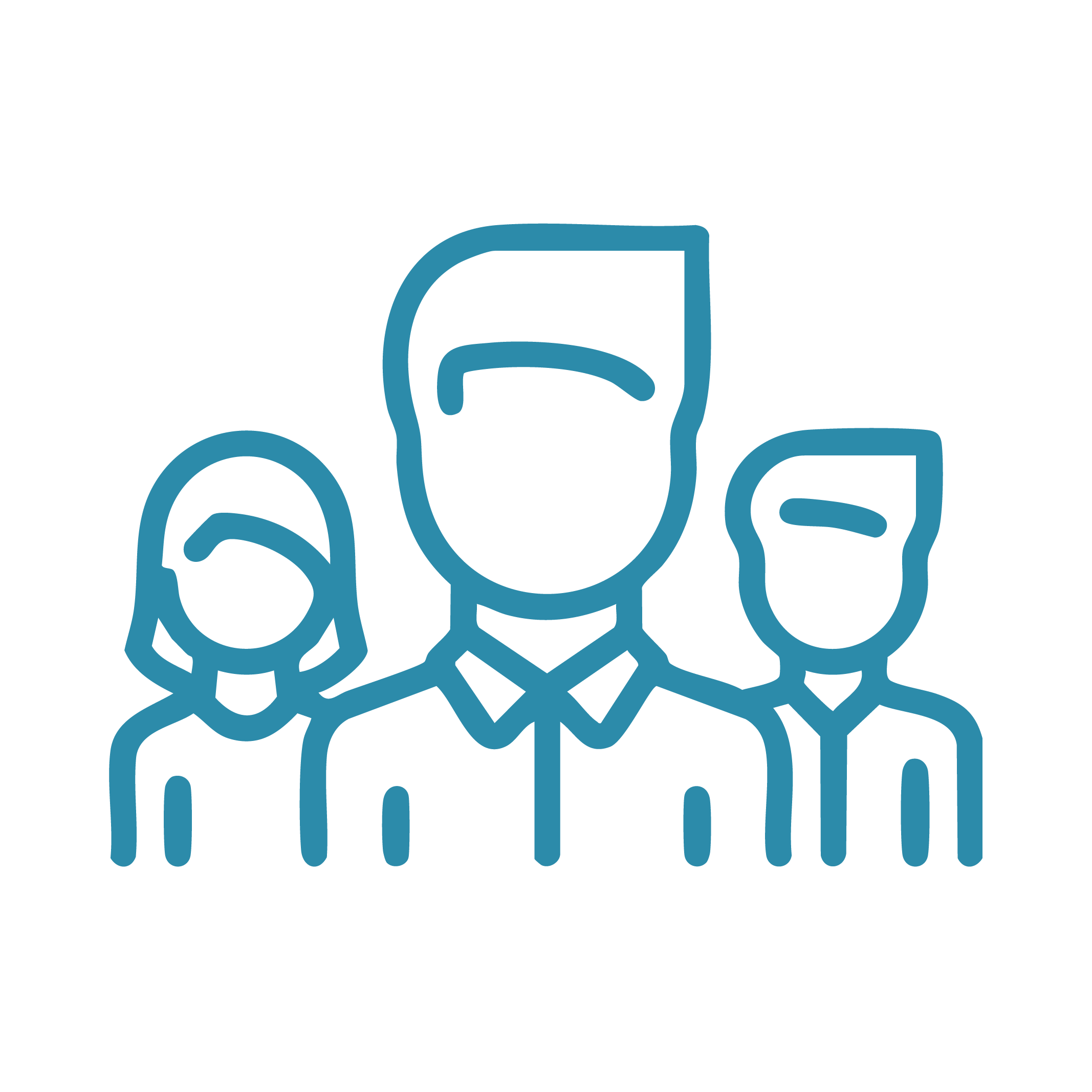 Equipo multidisciplinario con visión humana